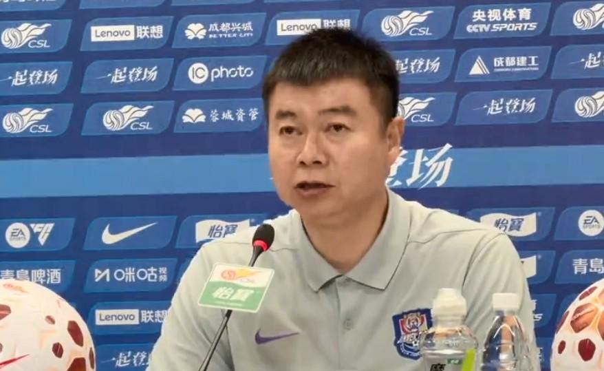 于根伟：这赛季能实现反转提前保级，离不开体育局的大力支持
